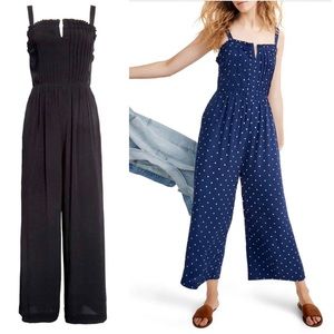 Madewell Pintuck Jumpsuit